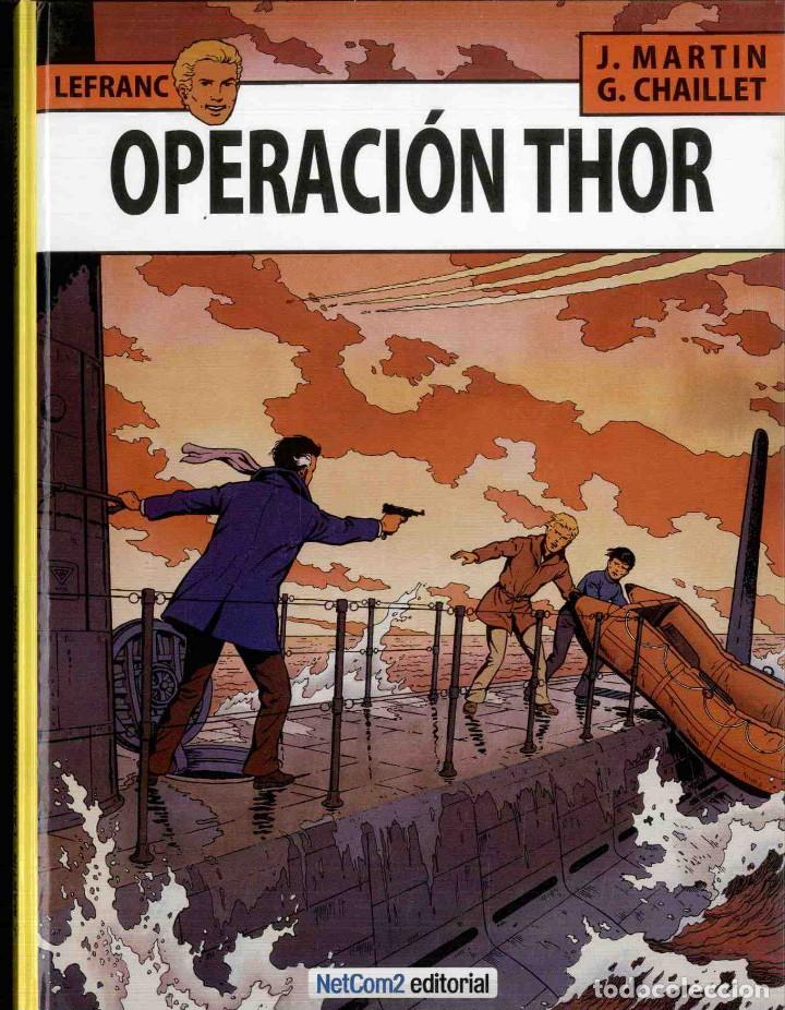 C&oacute;mics: lefranc n&ordm; 6 de netcom2 editorial - Foto 1