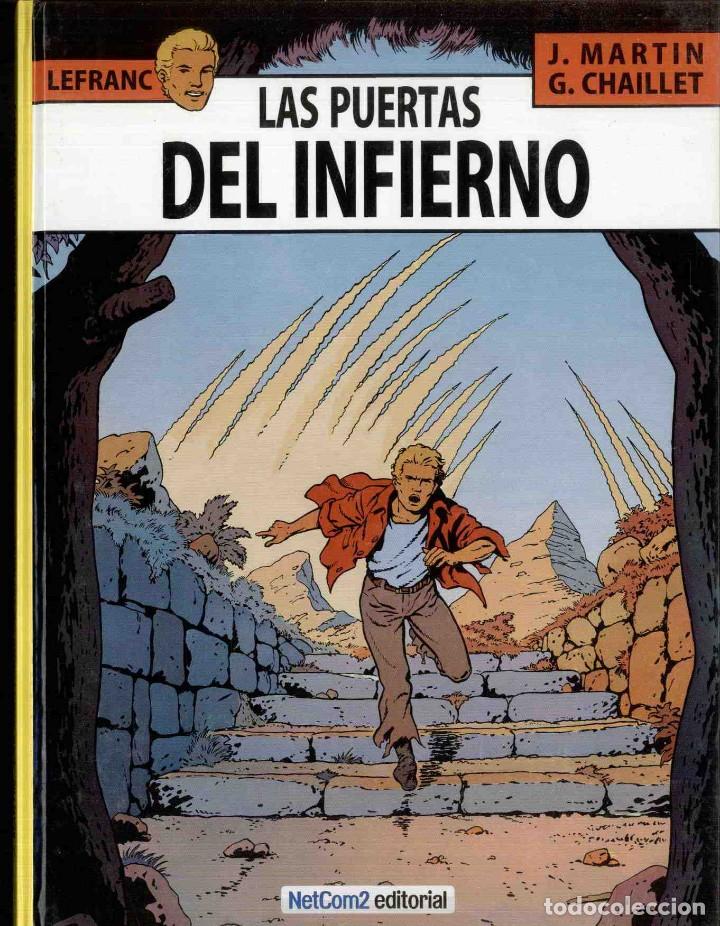 C&oacute;mics: lefranc n&ordm; 5 de netcom2 editorial - Foto 1
