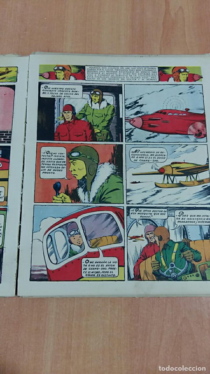 C&oacute;mics: COMIC TEBEO. EL PAJARO AZUL. J BLANCO. CUTO HEROE DEL AIRE. EDIT CHICOS - Foto 4