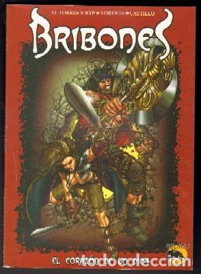 C&oacute;mics: BRIBONES. EL CORAZ&Oacute;N DE UN DIOS COMIC-262 - Foto 1