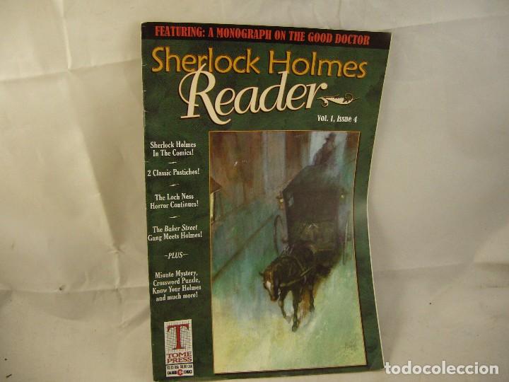 C&oacute;mics: Sherlock Holmes Reader Vol 1 Issue 4 - Foto 1