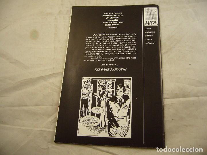C&oacute;mics: Sherlock Holmes Reader Vol 1 Issue 4 - Foto 3