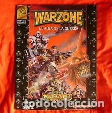 C&oacute;mics: WARZONE EL ALBA DE LA GERRA ,-MUTANT CHRONICLES - Foto 1