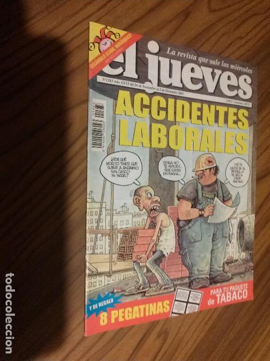 Fumetti: EL JUEVES 1383. REVISTA. GRAPA. BUEN ESTADO