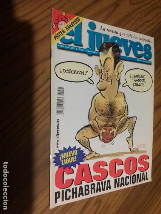 Comics: EL JUEVES 1391. REVISTA. GRAPA. BUEN ESTADO