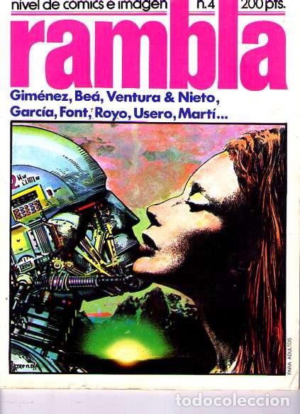 Fumetti: Rambla (Distrinovel)  N&ordm; 4