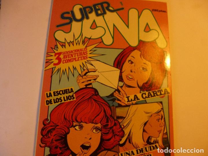 C&oacute;mics: SUPER JANA N&ordm; 1, EDITORIAL SARPE 1984 - Foto 1