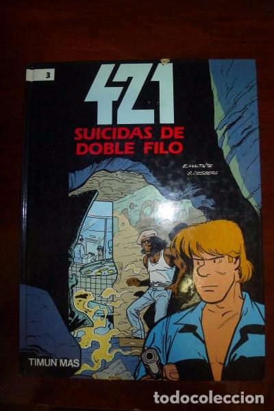 C&oacute;mics: SUICIDAS DE DOBLE FILO. (421 ; 3) / Eric Maltaite, Stephen Desberg - Foto 1