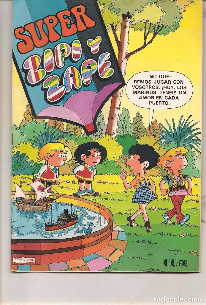 C&oacute;mics: SUPER ZIPI Y ZAPE. N&ordm; 100. ROB&Iacute;N ROBOT. BRUGUERA . (C/A55) - Foto 1