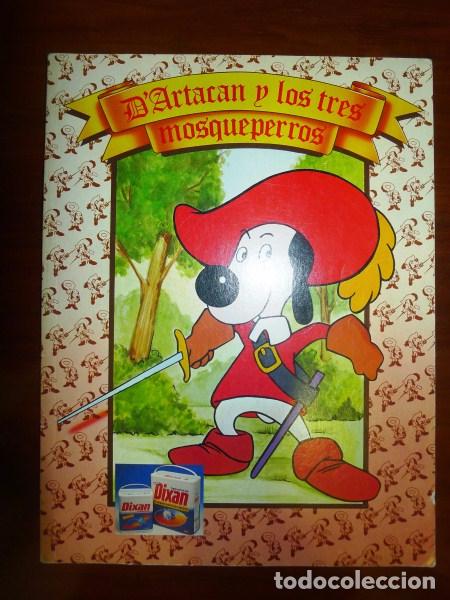 Comics: D'ARTACAN y los Tres Mosqueperros. [Dixan]