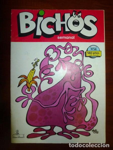 Fumetti: BICHOS. A&ntilde;o I - 1986 ; Octubre ; N&ordm; 14