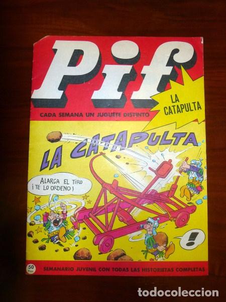 C&oacute;mics: PIF. N&ordm; 3. [LA CATAPULTA] - Foto 1