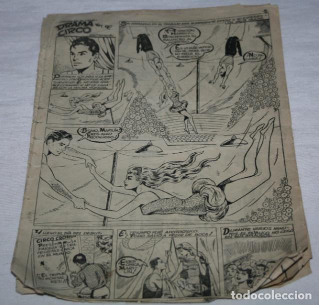 C&oacute;mics: COMIC ANTIGUO, DRAMA EN EL CIRCO, AUTO STOP, EL FLECHAZO, TEBEO, INCOMPLETO - Foto 1