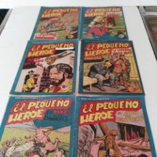 Cómics: MAGA /EL PEQUEÑO HEROE (ORIGINALES) LOTE 5, CON LOS NÚMEROS:77-81-82-85-90-107/LEER Y VER FOTOS....