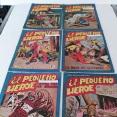 Cómics: MAGA /EL PEQUEÑO HEROE (ORIGINALES) LOTE 3, CON LOS NÚMEROS 64-68-71-72-73-107-110/LEER Y VER FOTOS.. Lote 94261665