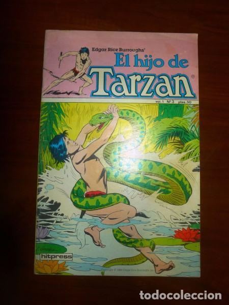 C&oacute;mics: EL HIJO DE TARZ&Aacute;N. Vol. 1 ; N&ordm; 3 - Foto 1