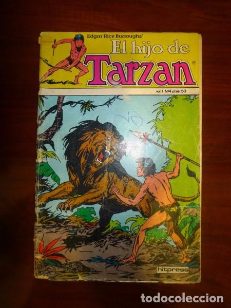 C&oacute;mics: EL HIJO DE TARZ&Aacute;N. Vol. 1 ; N&ordm; 4 - Foto 1