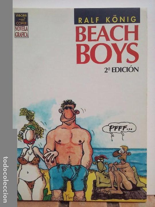 C&oacute;mics: Ralf - K&ouml;nig - Beach boys - Foto 1