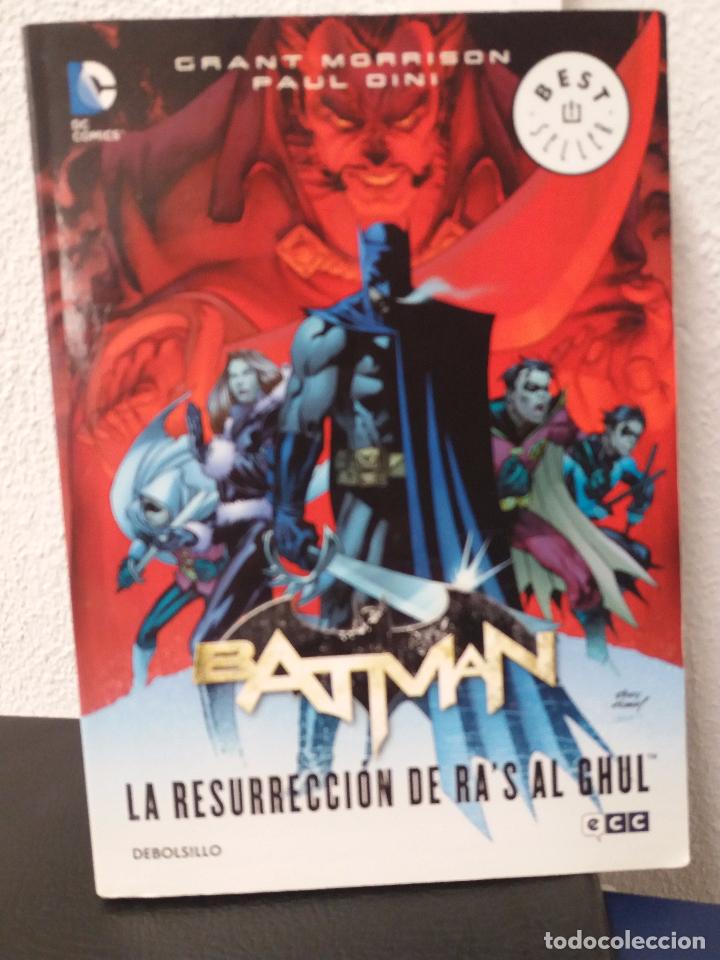 batman -la resurrección de ra's al ghul - best - Buy Comics from other  current publishers on todocoleccion