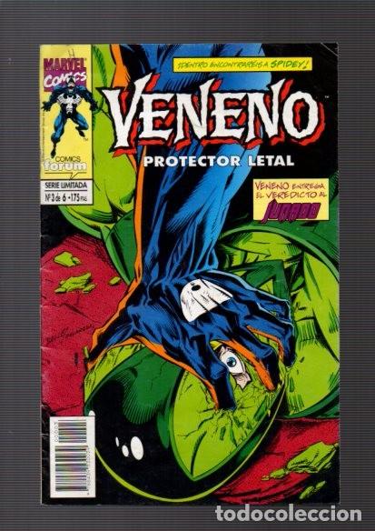 C&oacute;mics: VENENO - PROTECTOR LETAL - N&ordm; 3 DE 6 - MARVEL & FORUM COMICS - Foto 1