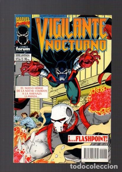C&oacute;mics: VIGILANTE NOCTURNO - N&ordm; 2 DE 12 - MARVEL & FORUM COMICS - Foto 1