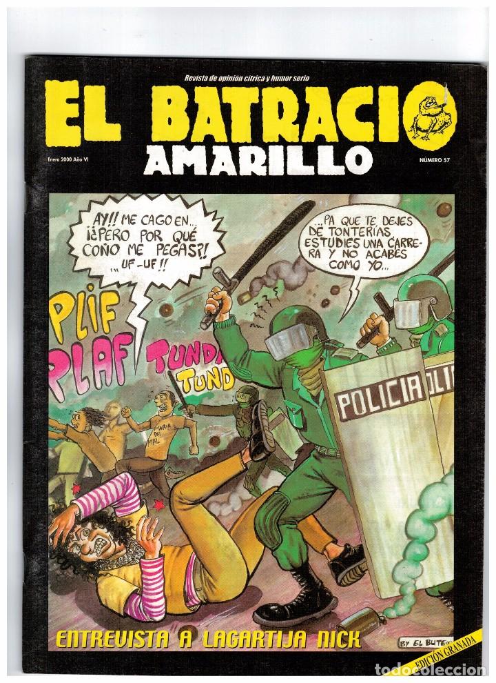 C&oacute;mics: EL BATRACIO AMARILLO N&ordm; 57 GRANADA - Foto 1