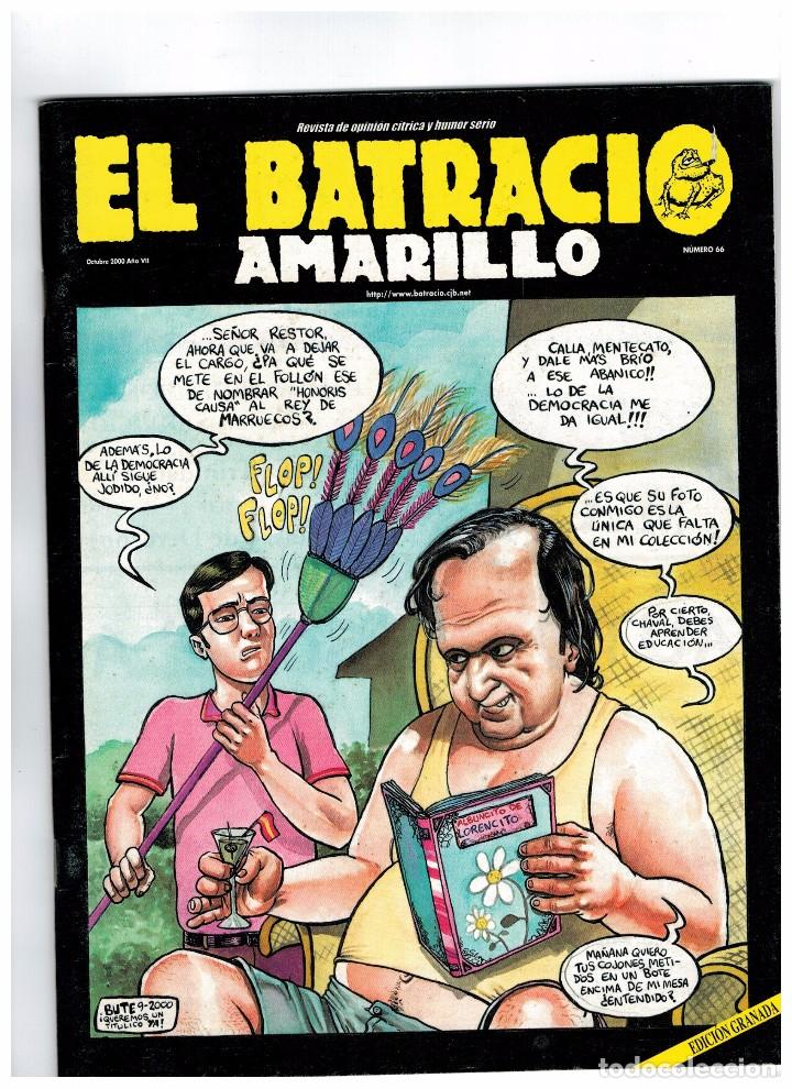 C&oacute;mics: EL BATRACIO AMARILLO N&ordm; 66   GRANADA - Foto 1