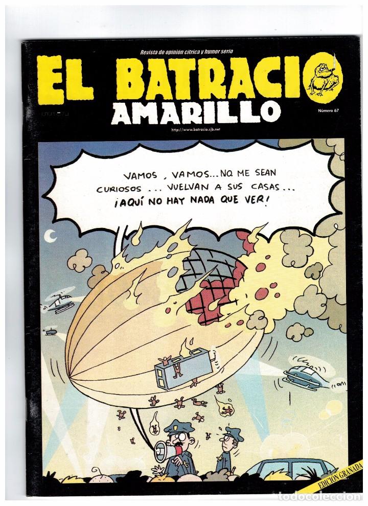 C&oacute;mics: EL BATRACIO AMARILLO N&ordm; 67 GRANADA - Foto 1