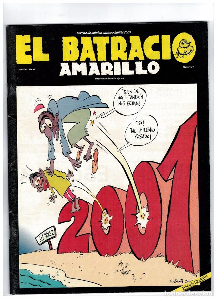 C&oacute;mics: EL BATRACIO AMARILLO N&ordm; 70  GRANADA - Foto 1