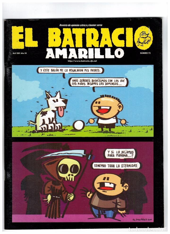 C&oacute;mics: EL BATRACIO AMARILLO N&ordm; 73 - Foto 1