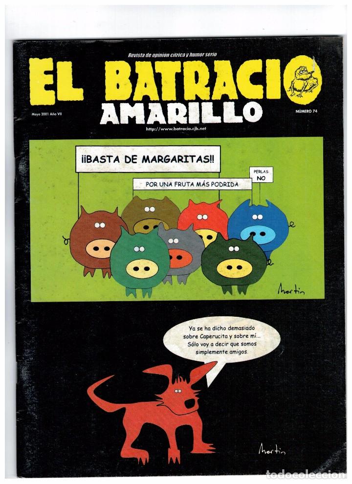 C&oacute;mics: EL BATRACIO AMARILLO N&ordm; 74 - Foto 1