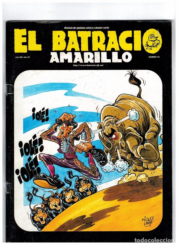 C&oacute;mics: EL BATRACIO AMARILLO N&ordm; 76 - Foto 1