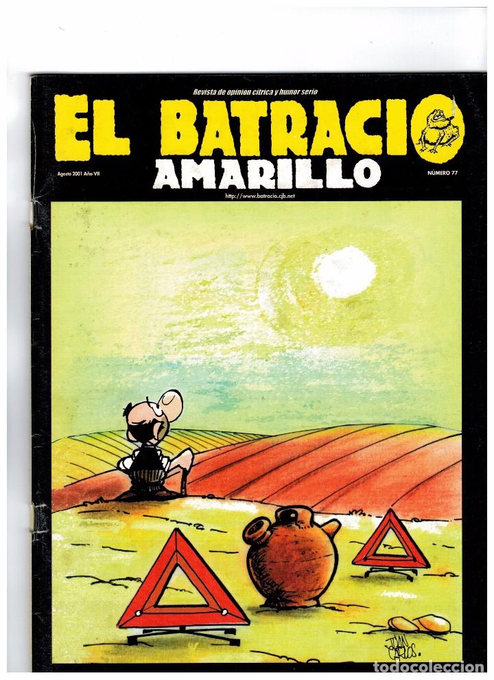C&oacute;mics: EL BATRACIO AMARILLO N&ordm; 77 - Foto 1