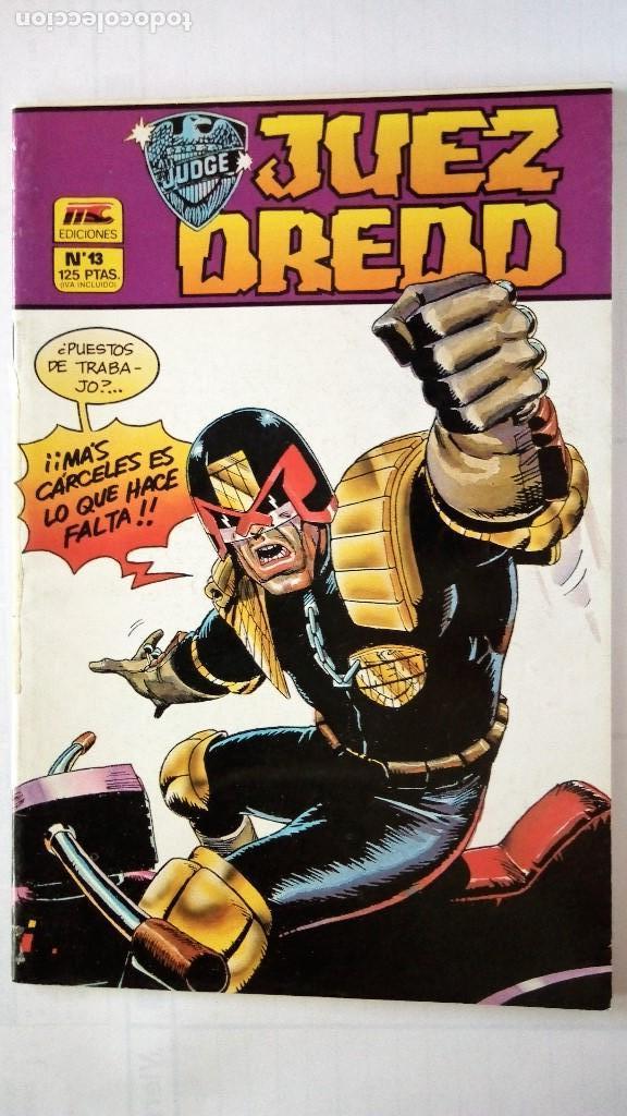 C&oacute;mics: JUEZ DREDD N&ordm; 13 - Foto 1