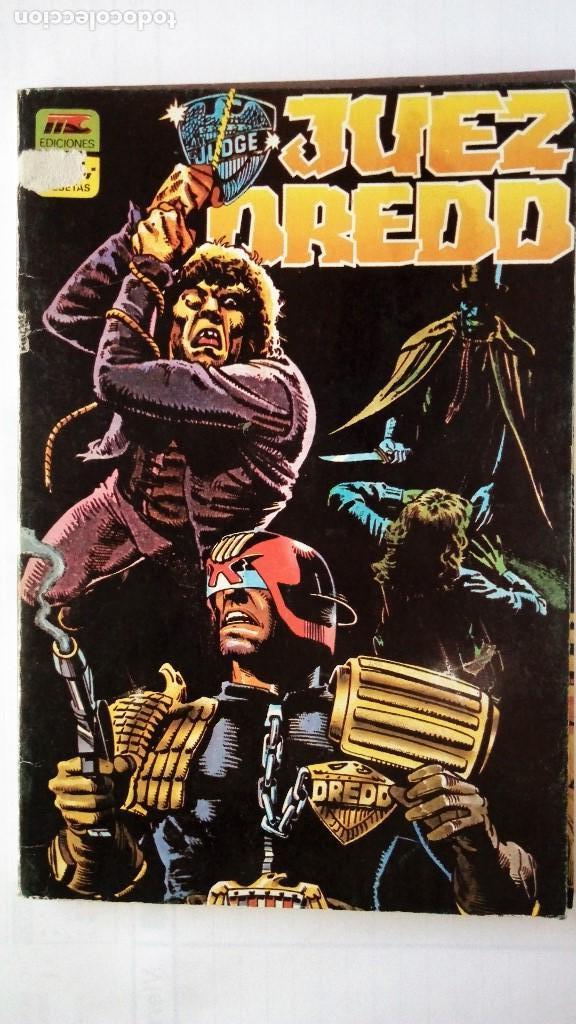 C&oacute;mics: JUEZ DREDD N&ordm; 14/15/16 - Foto 1