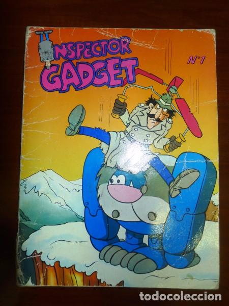 C&oacute;mics: INSPECTOR GADGET. N&ordm; 1 : Deportes de invierno - Foto 1