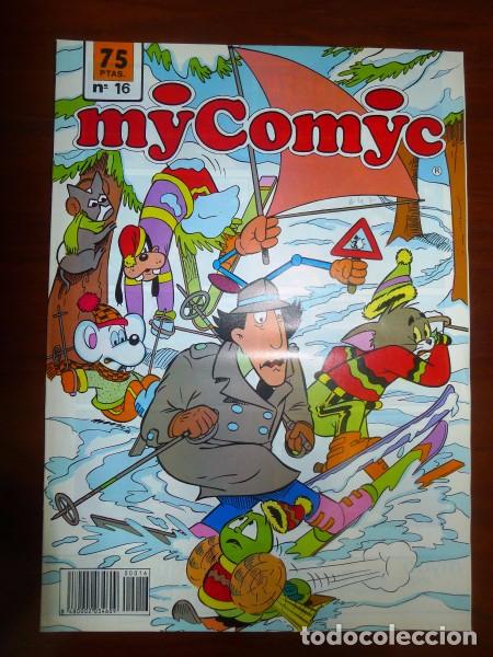 Fumetti: MYCOMYC. N&ordm; 16