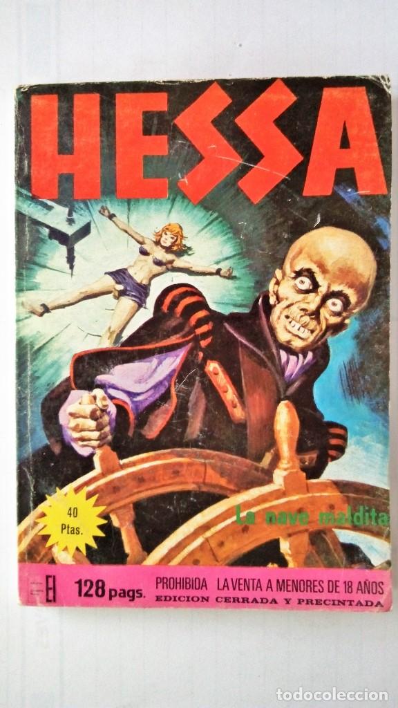 C&oacute;mics: HESSA N` 6 LA NAVE MALDITA - Foto 1