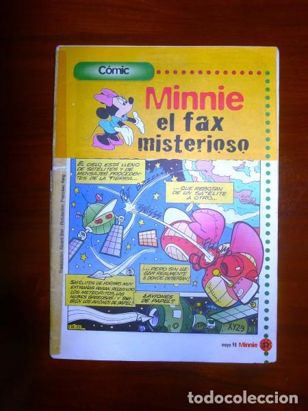 C&oacute;mics: MINNIE : El fax misterioso - Foto 1