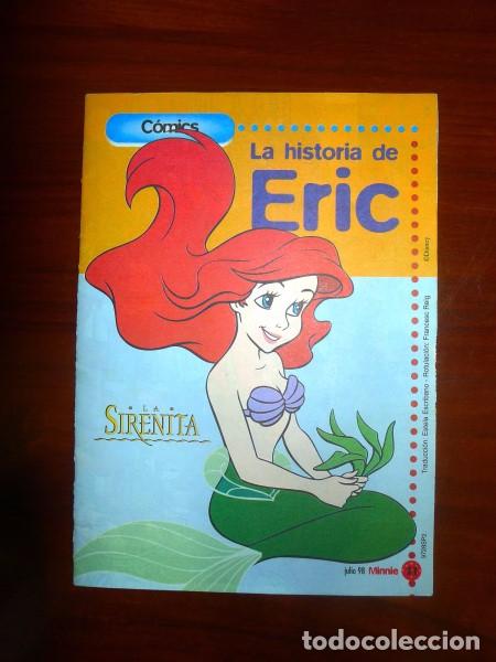 C&oacute;mics: LA SIRENITA : La historia de Eric - Foto 1