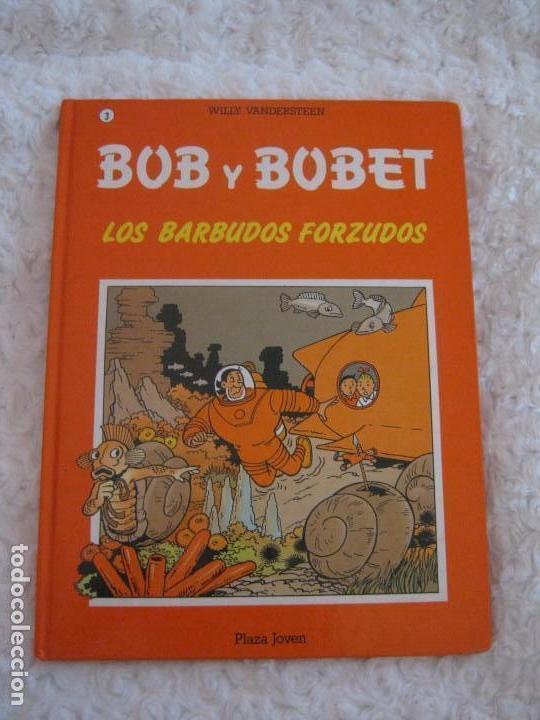 C&oacute;mics: BOB Y BOBET N. 3 - LOS BARBUDOS FORZUDOS - Foto 1