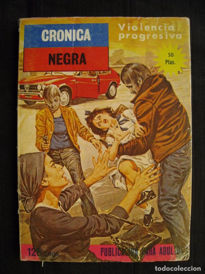 C&oacute;mics: CRONICA NEGRA - VIOLENCIA PROGRESIVA - EDICIONES MERCOCOMIC. - Foto 1