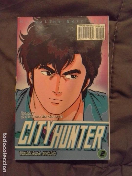 C&oacute;mics: CITY HUNTER TOMO 2 - Foto 1