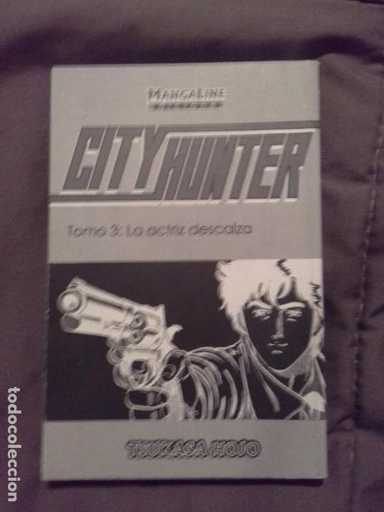C&oacute;mics: CITY HUNTER 3 LA ACTRIZ DESCALZA - Foto 1
