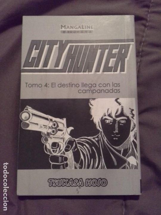 C&oacute;mics: CITY HUNTER 4 EL DESTINO LLEGA CON LAS CAMPANADAS - Foto 1