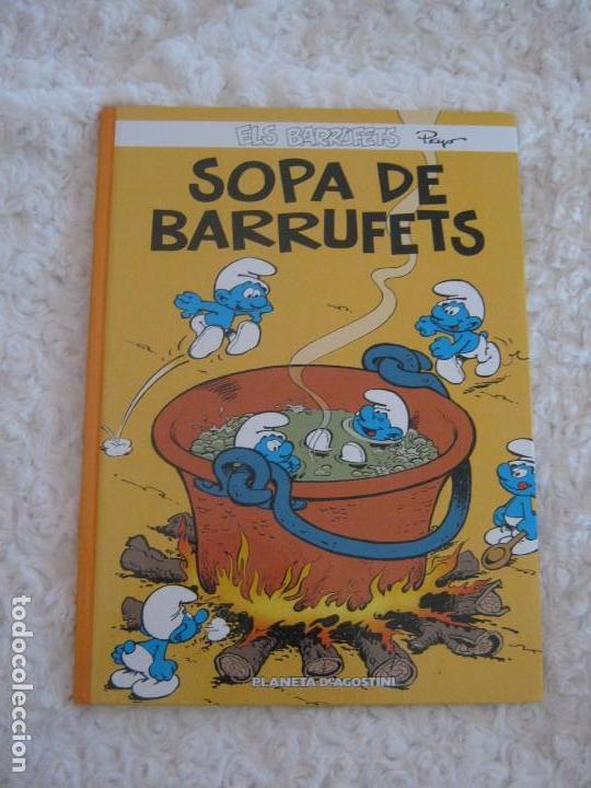 C&oacute;mics: ELS BARRUFETS - SOPA DE BARRUFETS N. 11 - CATALA - Foto 1