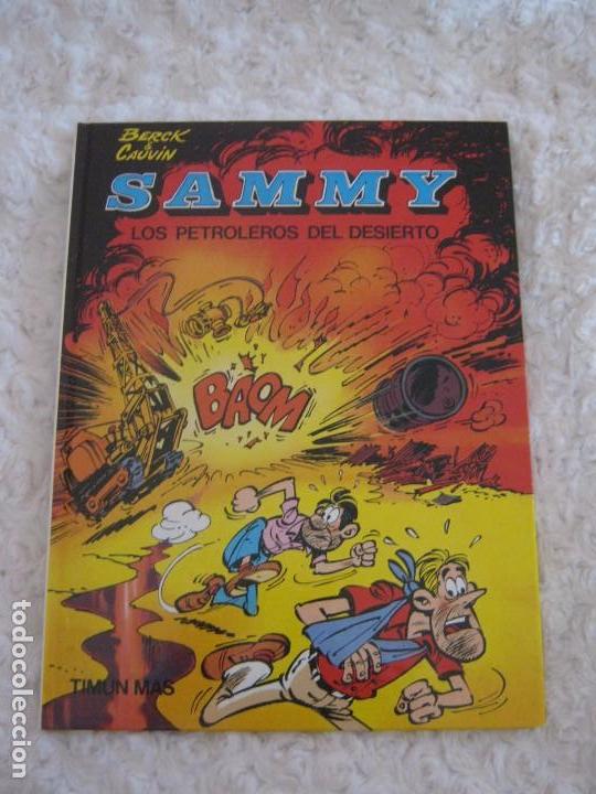 C&oacute;mics: SAMMY - LOS PETROLEROS DEL DESIERTO N. 4 - Foto 1