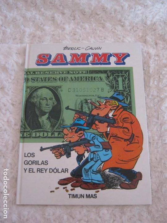 C&oacute;mics: SAMMY - LOS GORILAS Y EL REY DEL DOLAR N. 3 - Foto 1