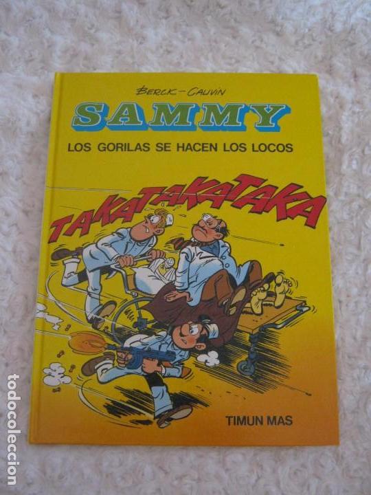 C&oacute;mics: SAMMY - LOS GORILAS SE HACEN LOS LOCOS N. 2 - Foto 1