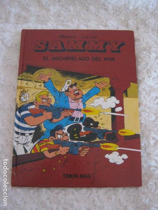 C&oacute;mics: SAMMY - EL ARCHIPIELAGO DEL RON N. 1 - Foto 1